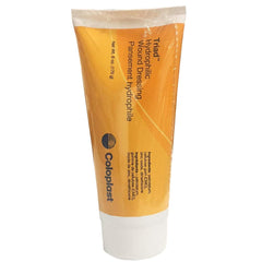Coloplast Triad wound dressing tube for light to moderate exudate management and sterile use.