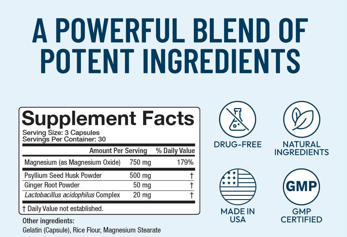 Colopril-supplements-packaging emphasizes gluten-free, vegetarian capsules in GMP-certified facility.