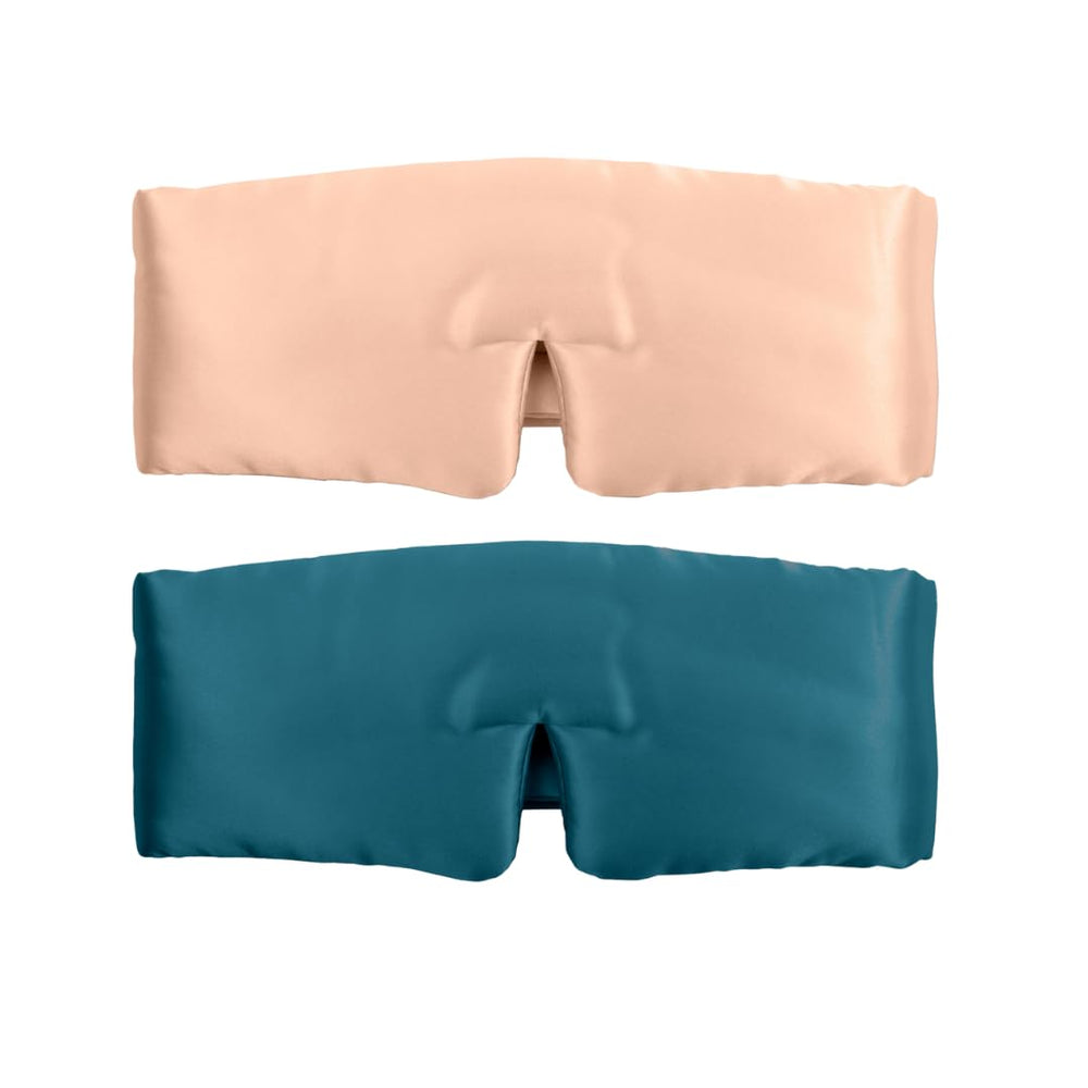 Colorado Home Co Sundaysilks adjustable strap close-up showing customizable fit for all-night comfort.