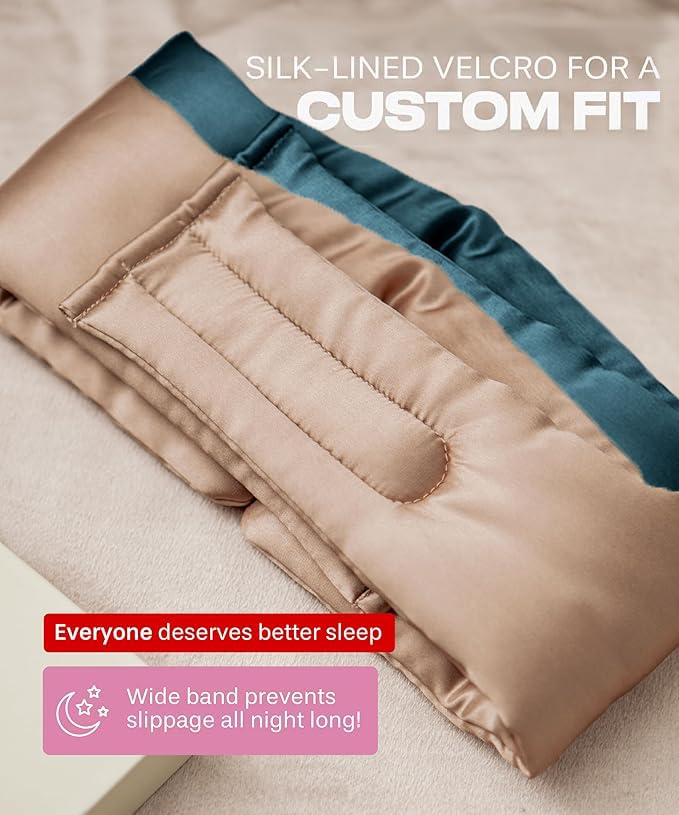 Colorado Home Co Sundaysilks full blackout ensures darkness for improved focus and relaxation.
