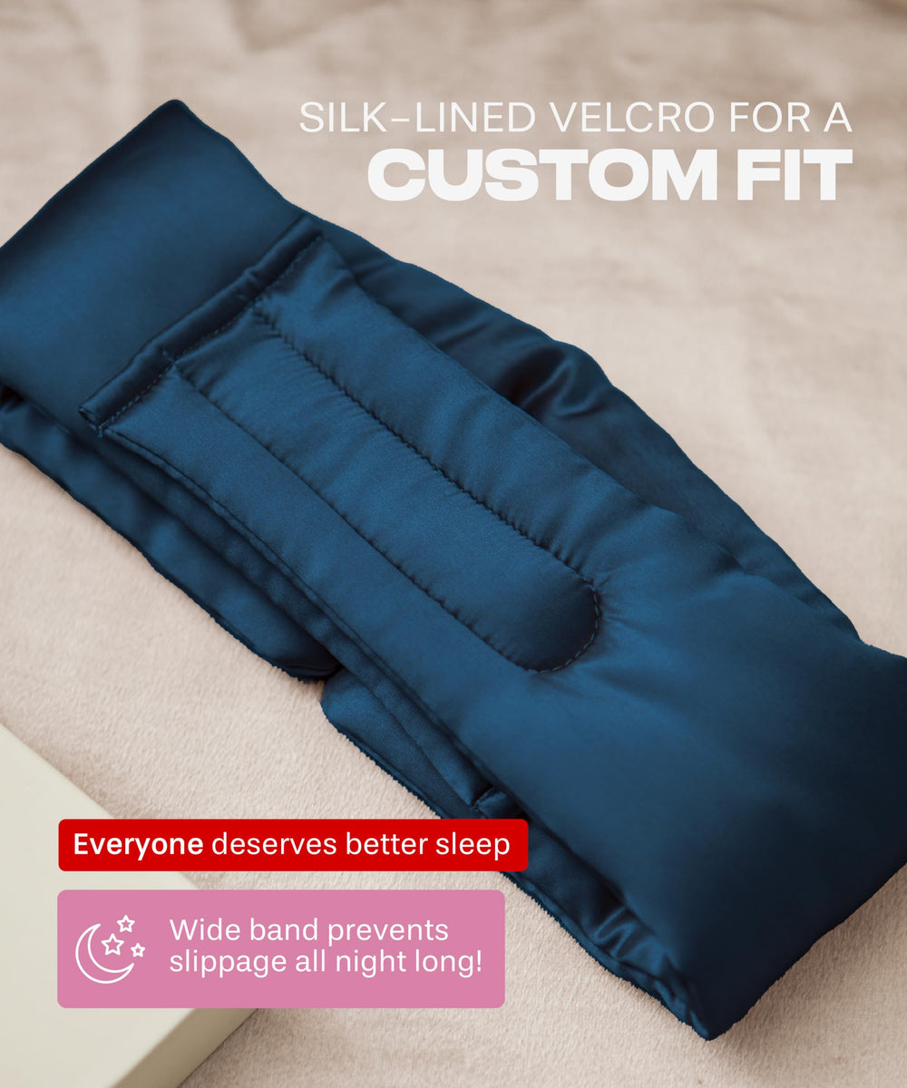 Colorado Home Co Sundaysilks 6A Mulberry silk delivers cooling touch and hair-friendly wear.