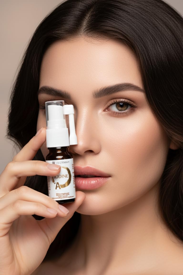 Colorlife daily-use travel-friendly spray bottle on the go.