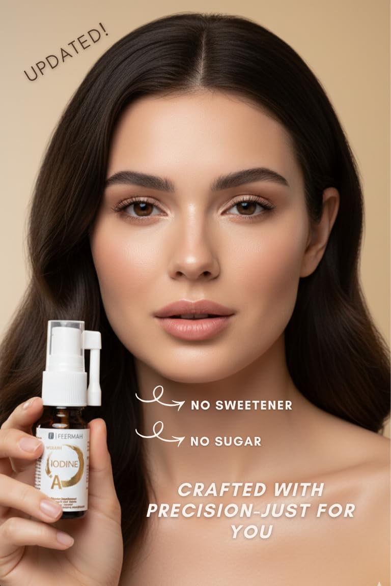 Colorlife sublingual spray two pumps for easy daily use.