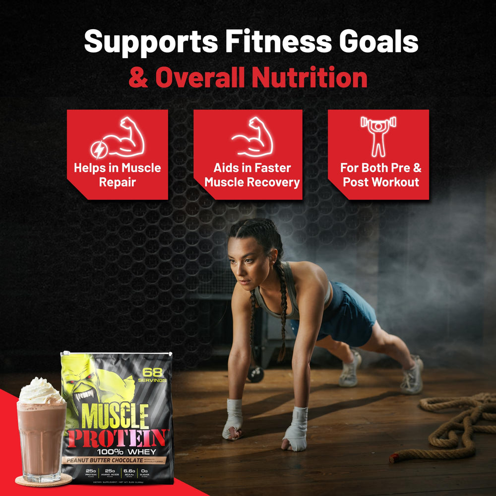COLOSSAL LABS whey shake in glass showcasing smooth texture