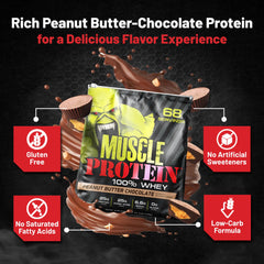 COLOSSAL LABS whey powder lid sealed for freshness
