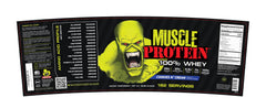 COLOSSAL LABS Muscle Whey cookies-cream scoop for convenient daily servings