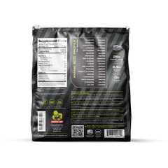 COLOSSAL LABS whey-protein powder dissolves easily in milk for smooth shakes