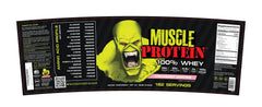 COLOSSAL LABS whey scoop shows 25 g serving for consistent daily protein.