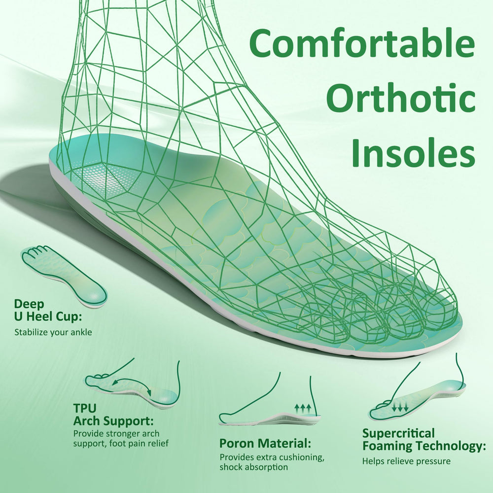 Com MUMU deep U-heel cup stabilizes the heel and reduces wobble.