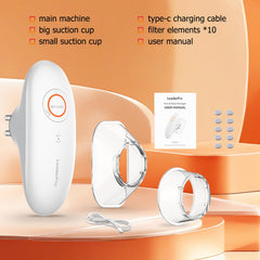 COMEBY Body Sculpting Machine in-hand glide demonstrates smooth massage.