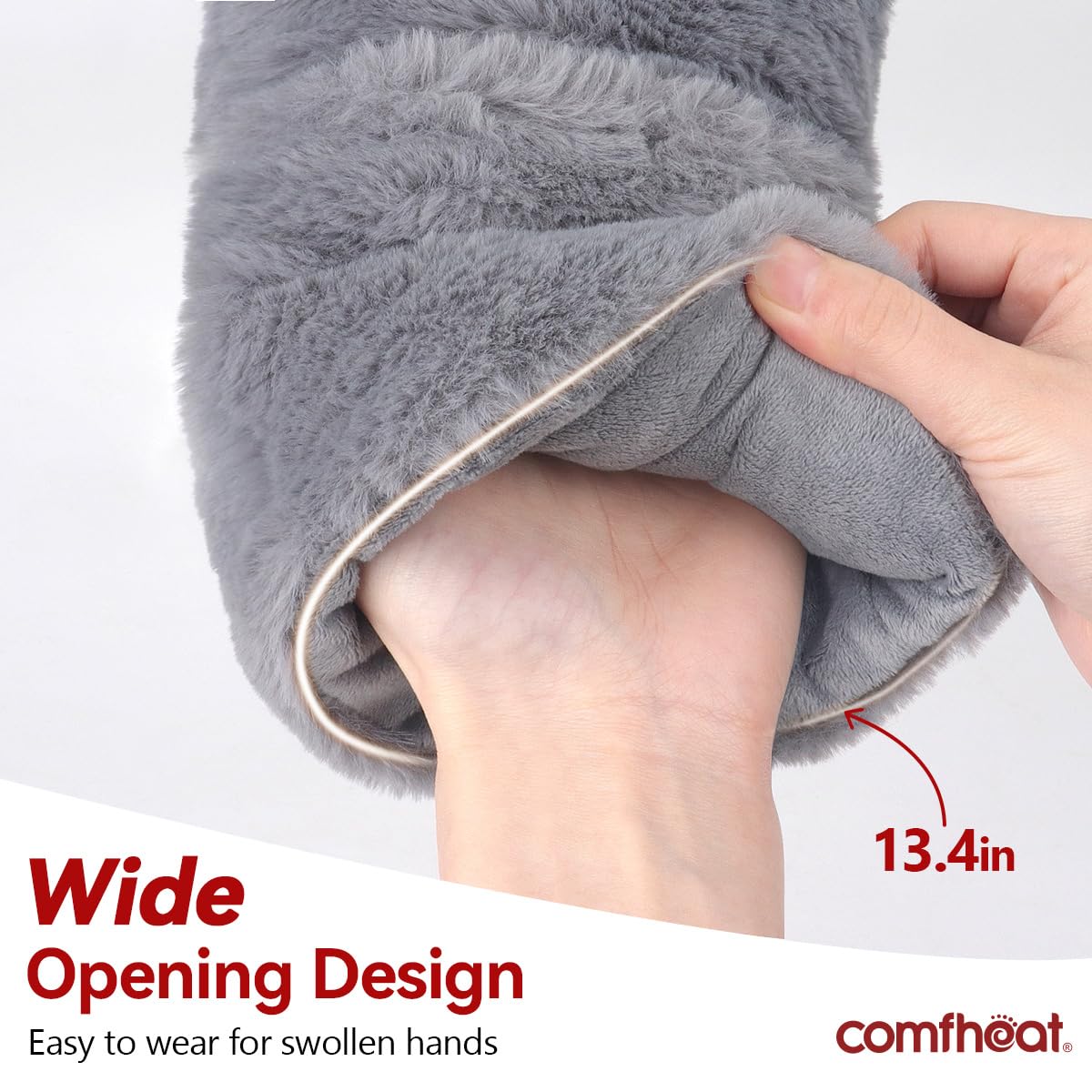 Comfheat two-year warranty and responsive customer support.