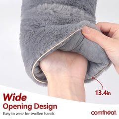 Comfheat two-year warranty and responsive customer support.