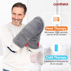 Unisex design from Comfheat fits a wide range of hand sizes.