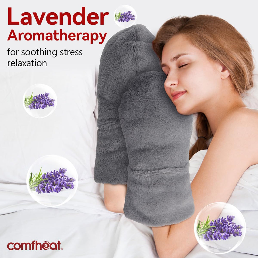 Deep warmth travels from the wrist to fingertips with Comfheat heated gloves.