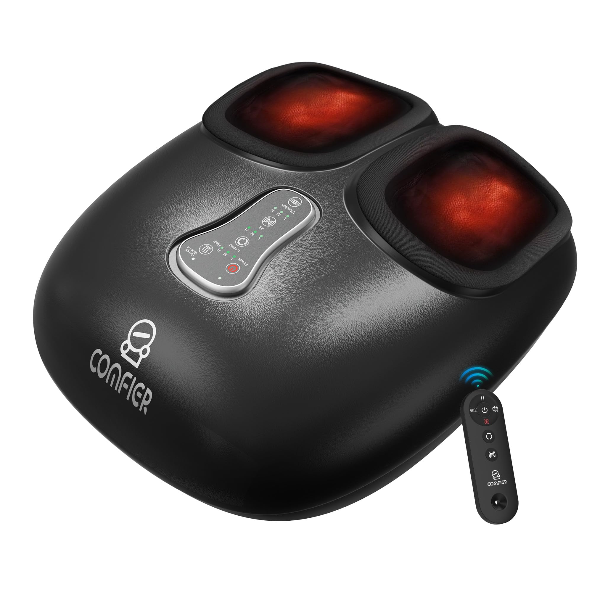 COMFIER 2025 foot massager front view for relaxation and relief