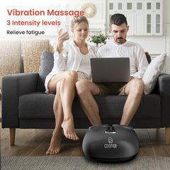 Fits feet up to 13 inches on the COMFIER foot massager