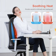 COMFIER adjustable intensity settings customize massage depth and pace.