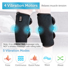 COMFIER adjustable knee wrap with Velcro keeps warmth in place during movement.