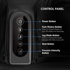 COMFIER 15-minute auto shut-off enhances safe, worry-free sessions.