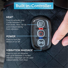 COMFIER 30-minute auto shut-off feature ensures safety and peace of mind.