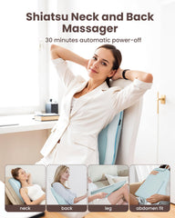 Compact design fits easily in home, office, or travel spaces with COMFIER.