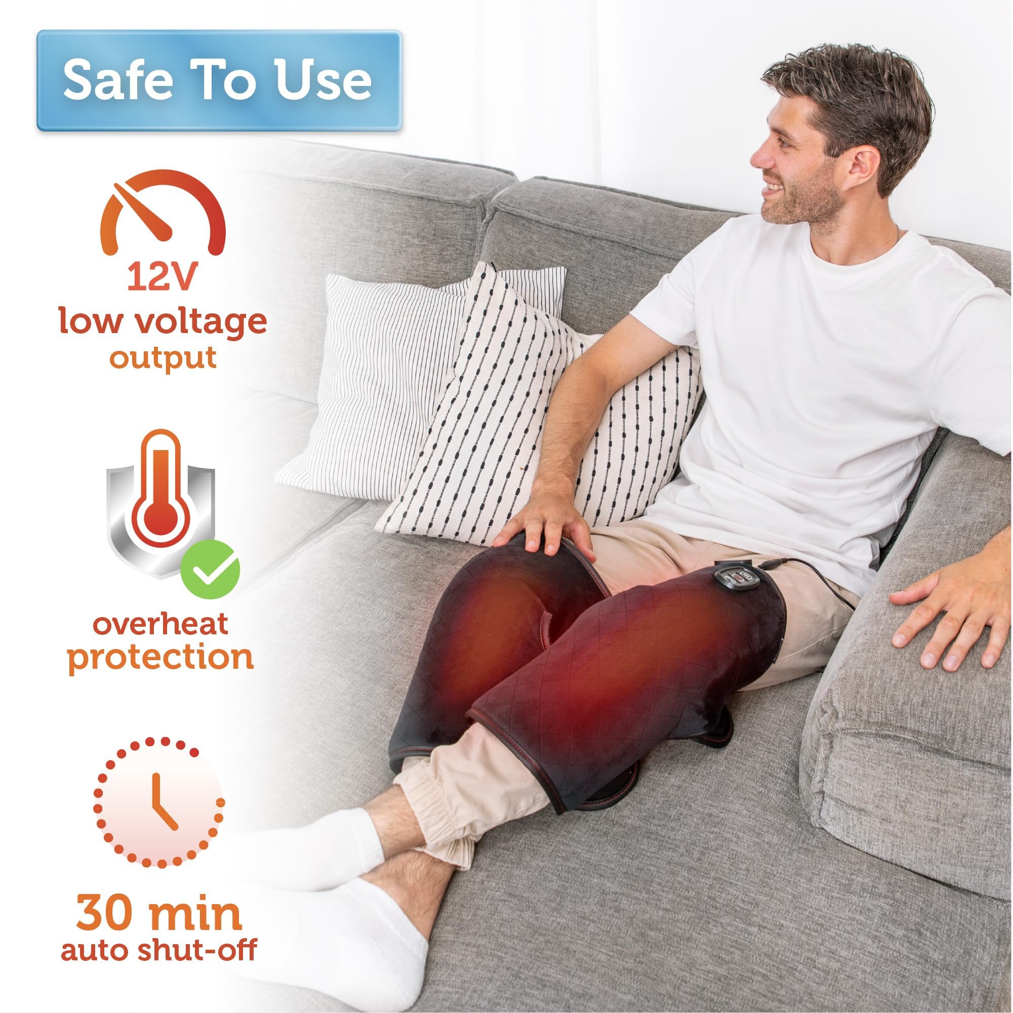 COMFIER control panel shown for easy, intuitive operation at home or office.
