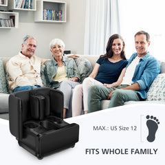 COMFIER detachable foot covers simplify cleaning and hygiene.