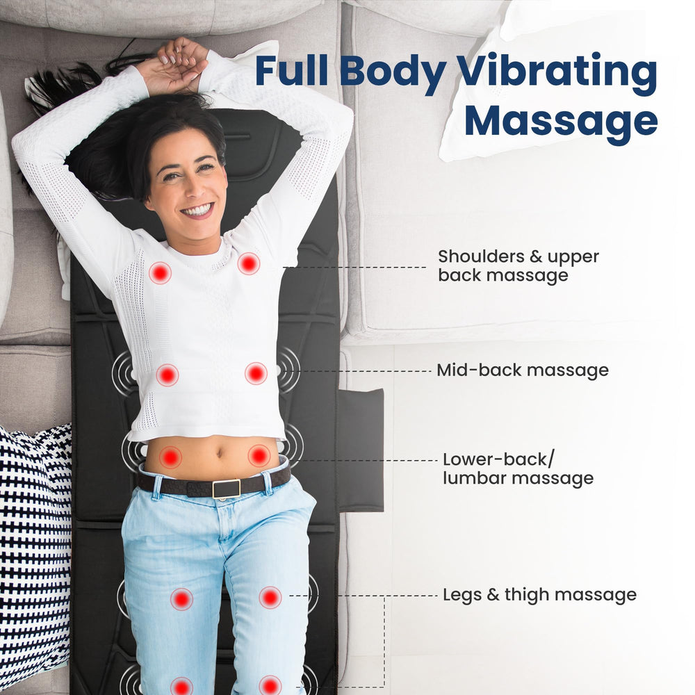 COMFIER foldable relaxation pad ready for storage and travel
