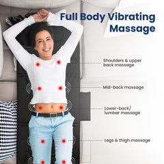 COMFIER foldable relaxation pad ready for storage and travel