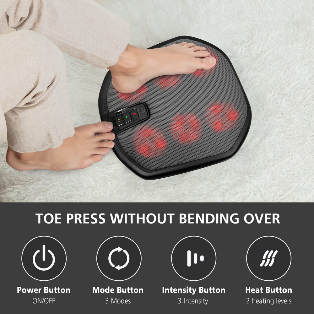 COMFIER massager on surface with anti-slip pads for stability