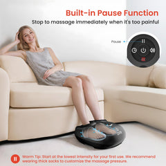 COMFIER safety features with auto shut-off for safe use