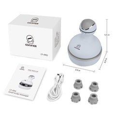 COMFIER gift-ready head massager ideal for mom and dad