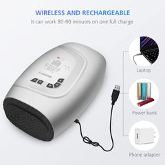 COMFIER massager helps after typing or instrument practice for numbness relief.