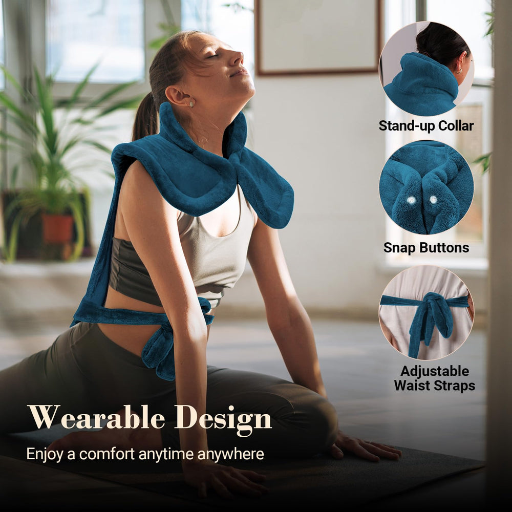 COMFIER premium coral fleece fabric provides soft, even warmth