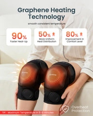COMFIER knee brace with adjustable straps ensuring secure universal fit.