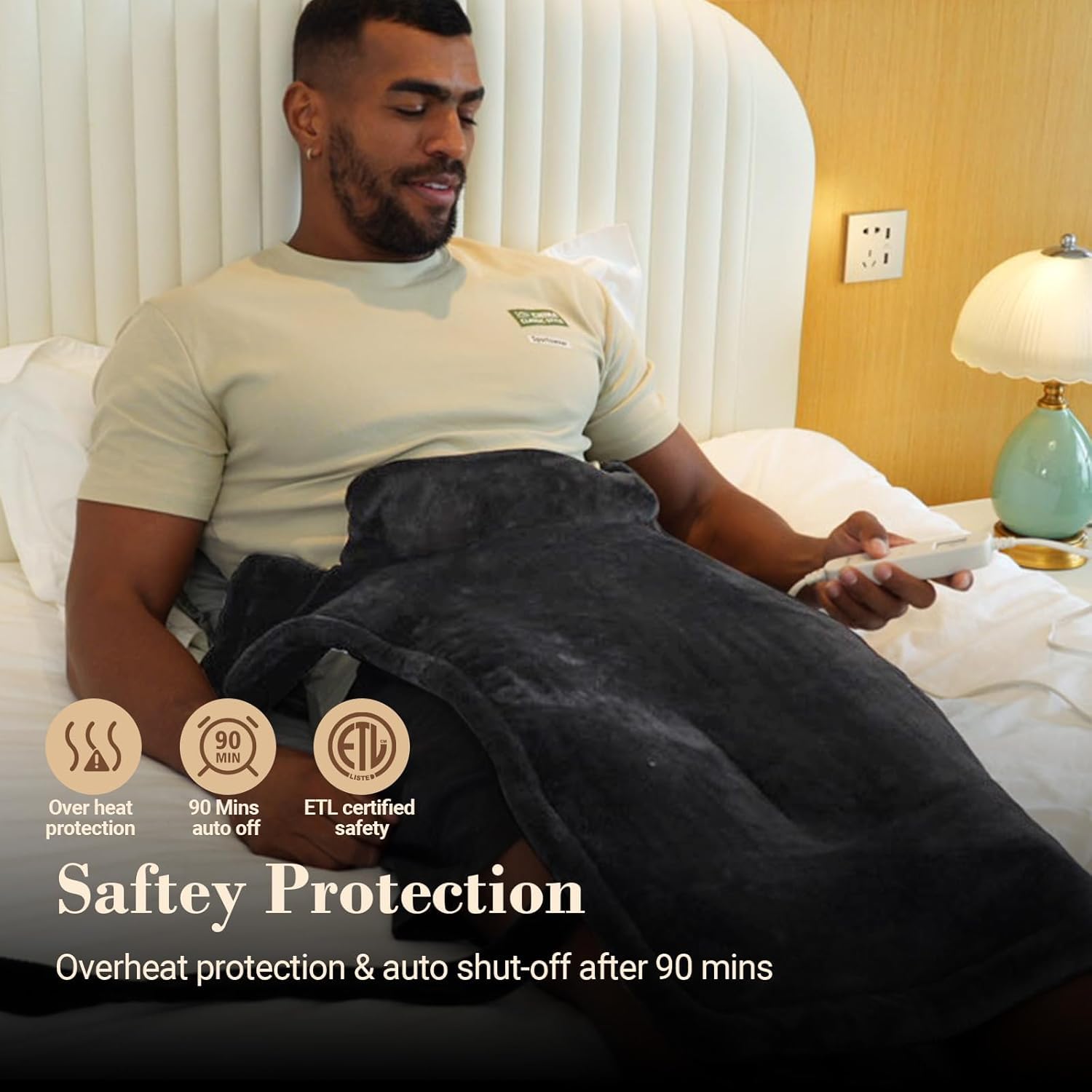 COMFIER 24x33 inch pad delivers broad coverage for upper body warmth.