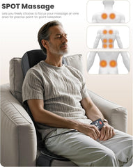 COMFIER massager spot function focusing on a specific area