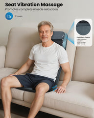 COMFIER full back zone massage for comprehensive comfort during work
