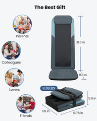 COMFIER hip and thigh vibration enhances seated comfort
