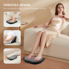 COMFIER control panel with heat settings for easy use