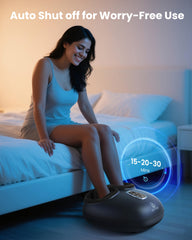 COMFIER heat levels delivering warmth deep into foot muscles