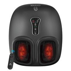 COMFIER Shiatsu Foot Massager with remote control for effortless adjustment and convenience