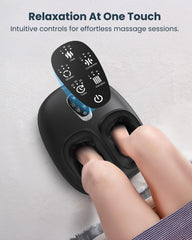 COMFIER vibration patterns offering varied relaxation and relief