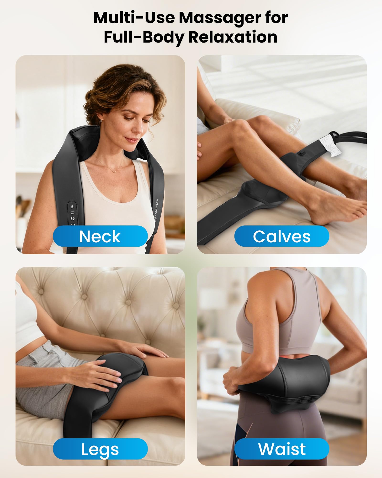Hand-Pull Mode allows adjustable intensity for personalized comfort.