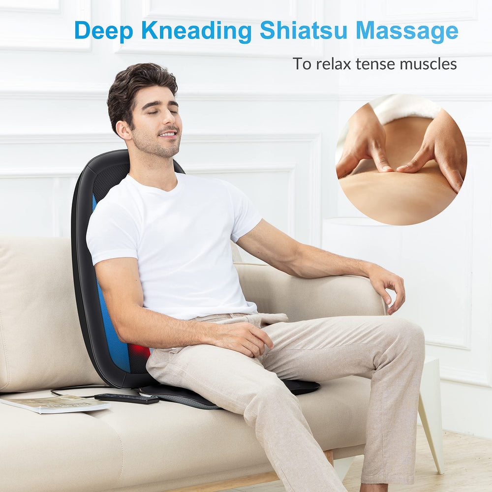 COMFIER SPOT targeted massage concentrates on a single area for focus relief.