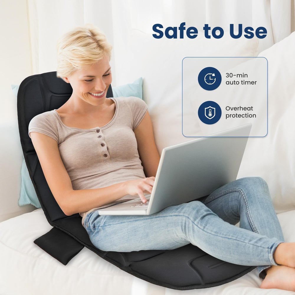 COMFIER three intensity levels let you tailor vibration strength