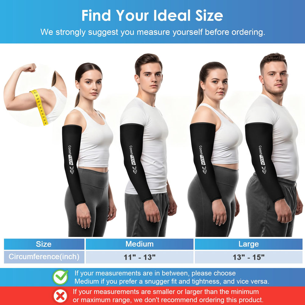 ComfiTECH targeted cold application helps relax muscles after exertion