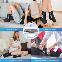 Comfitech elbow alternate-use option for versatile cold therapy