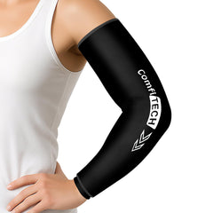 ComfiTECH full arm ice pack wrap provides comprehensive cooling for arm and leg relief