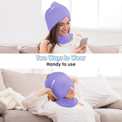 ComfiTECH Ice Pack Gel Detail shows flexible gel for full coverage.